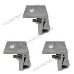 solar panel metal roof clamps without drilling
