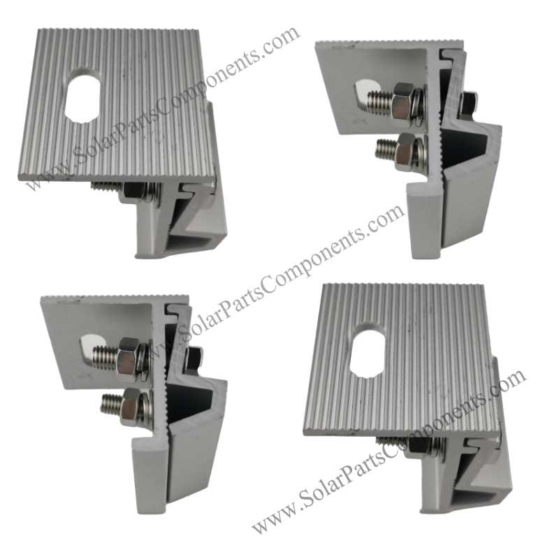 metal roof clamps without drilling