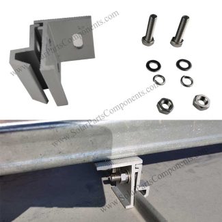 solar panel clamps for metal roof without drilling
