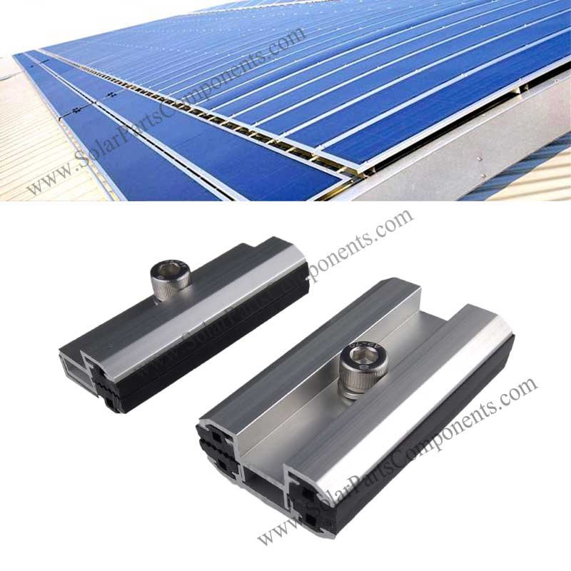 flexible PV panel clamps factory