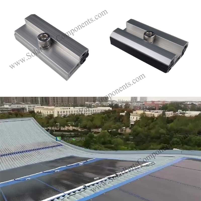 flexible PV panel clamps manufacturer