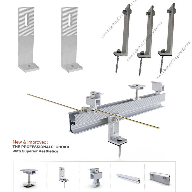 L feet bracket tall 180mm