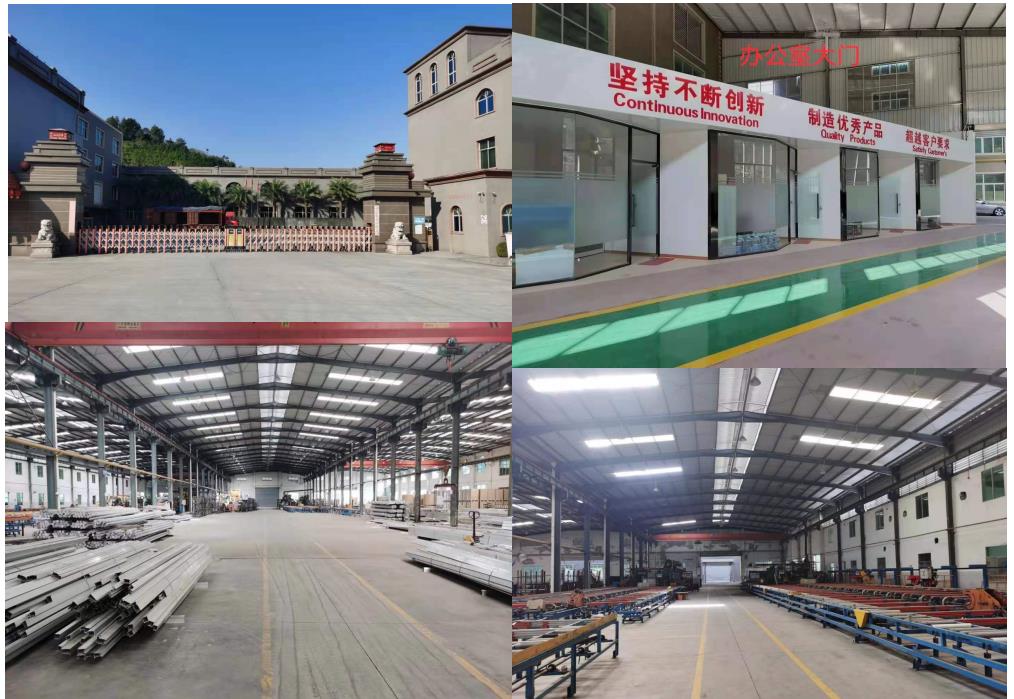 solar parts components manufacturer-aluminum factory