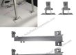 Solar Panel Mount Brackets with Tilt Legs