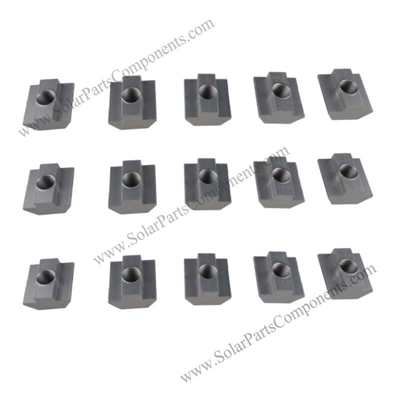 T sliding nut for 40 Series Aluminum Profile