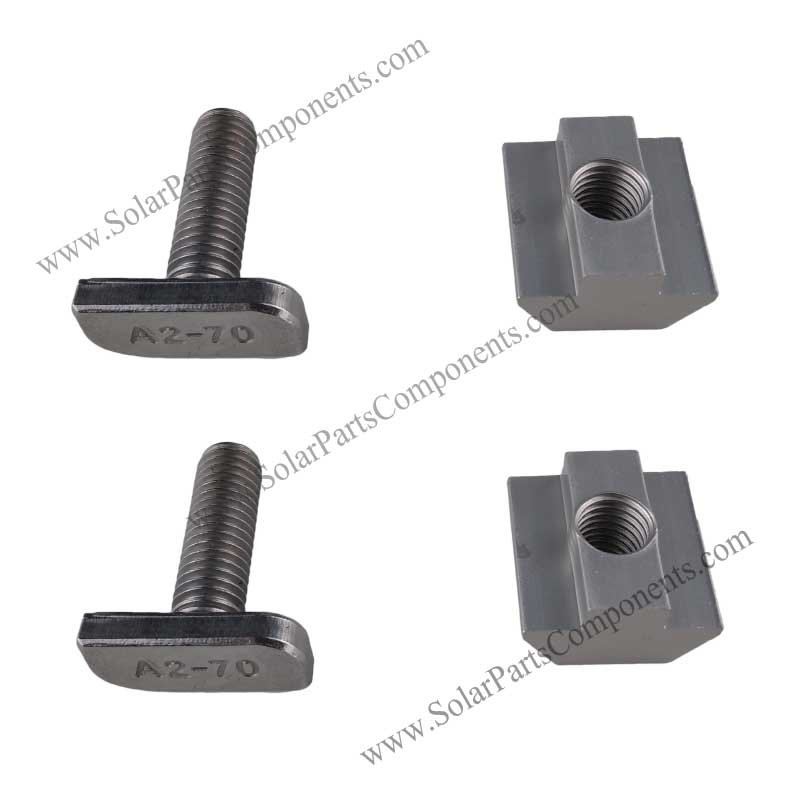 4040 t nut for solar