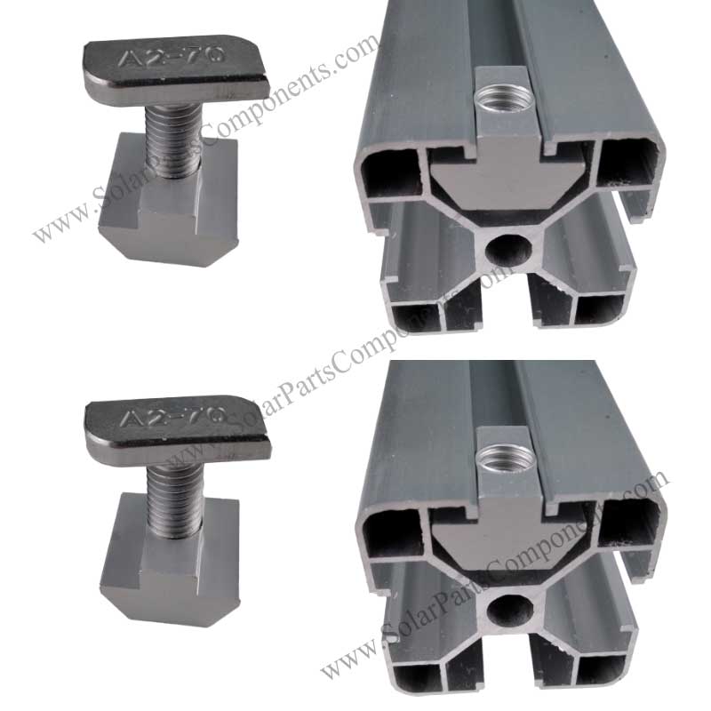 rail nuts 4040