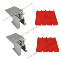 solar rib roof brackets