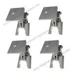 solar roof clamps for rib roofing sheet