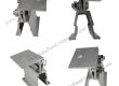 solar roof brackets for rib roof