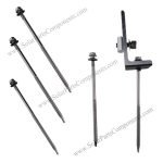 self-tapping screws for solar mounts, M6×150MM