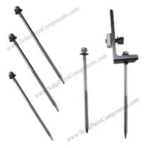 self-tapping screws for solar mounts, M6×150MM