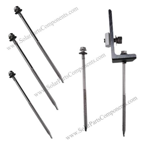 self-tapping screws for solar mounts, M6×150MM self-tapping screws for solar mounts, M6×150MM