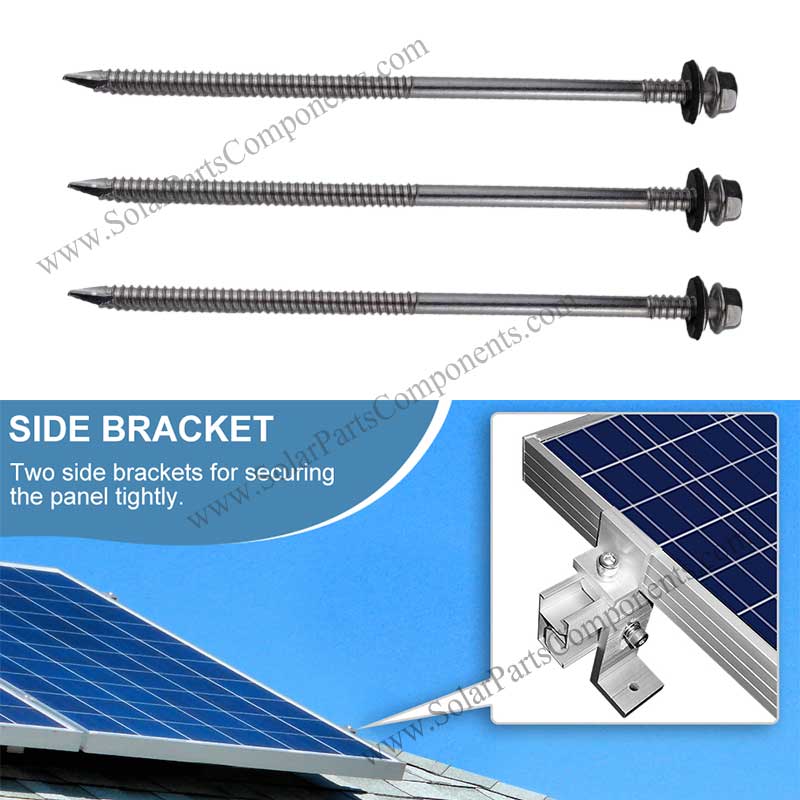 self tapping screws for solar installation,M6*150MM