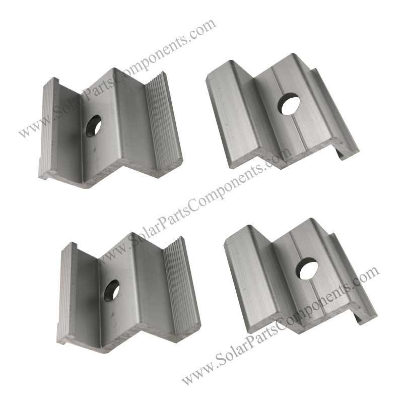 30mm solar end clamp supplier