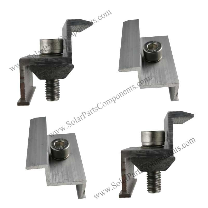 end clamps for 30mm solar panel