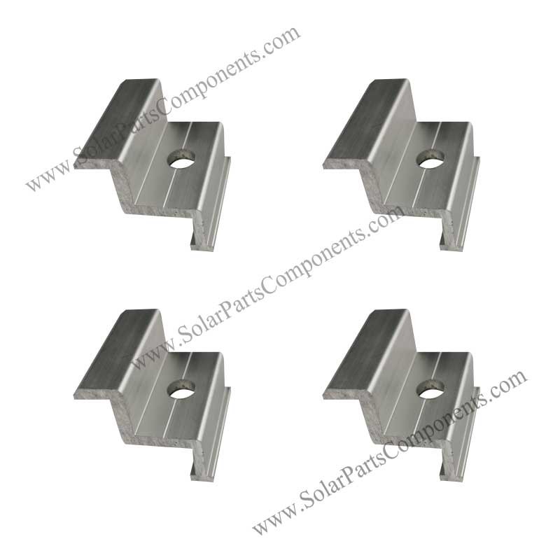 30mm solar end clamp