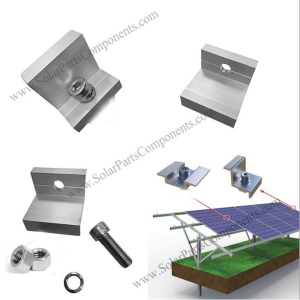 solar panel end clamp