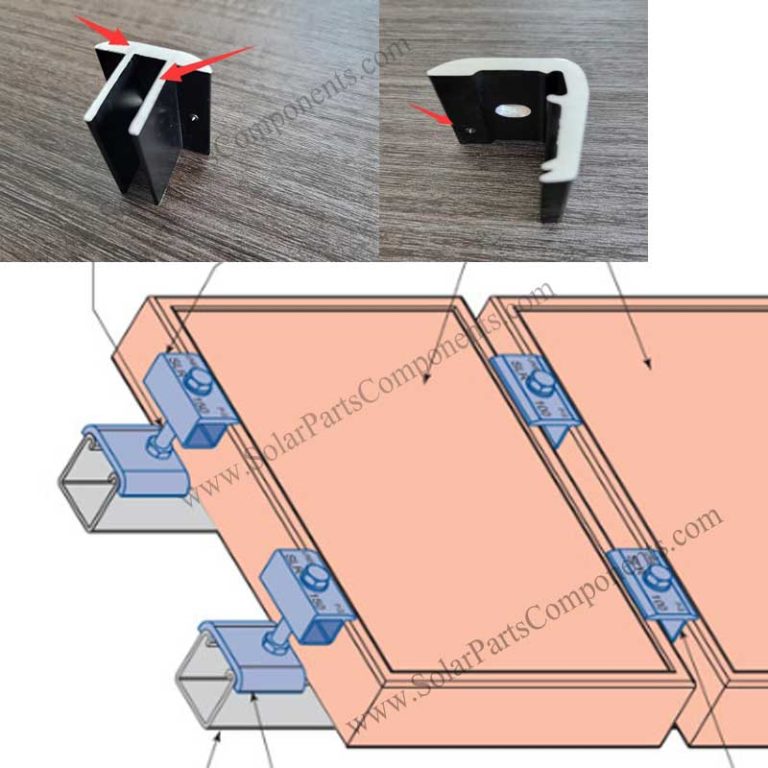 solar-clamp-with-grounding-pins-cost-effective
