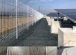 galvanized fence for solar energy