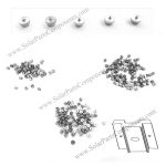 solar clamp grounding pins