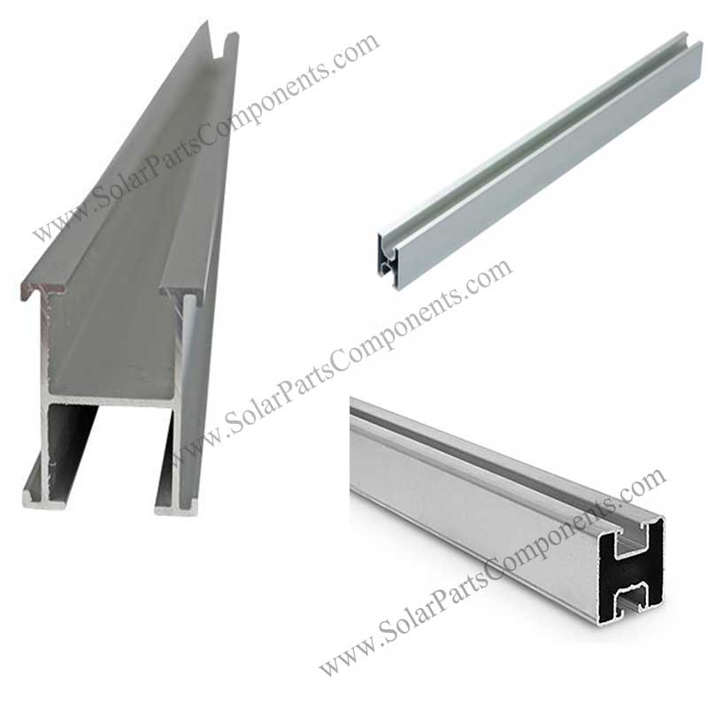 Aluminum Solar Mounting System Rail supplier