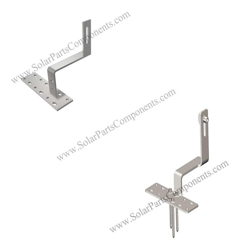 Non-adjustable hook of solar roof