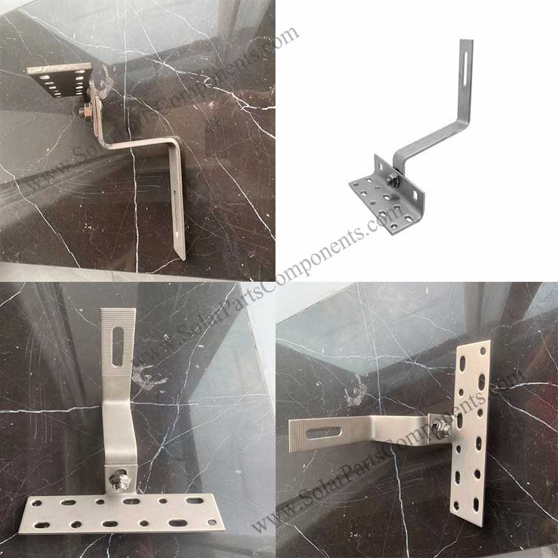 Solar tile roof adjustable hooks factory