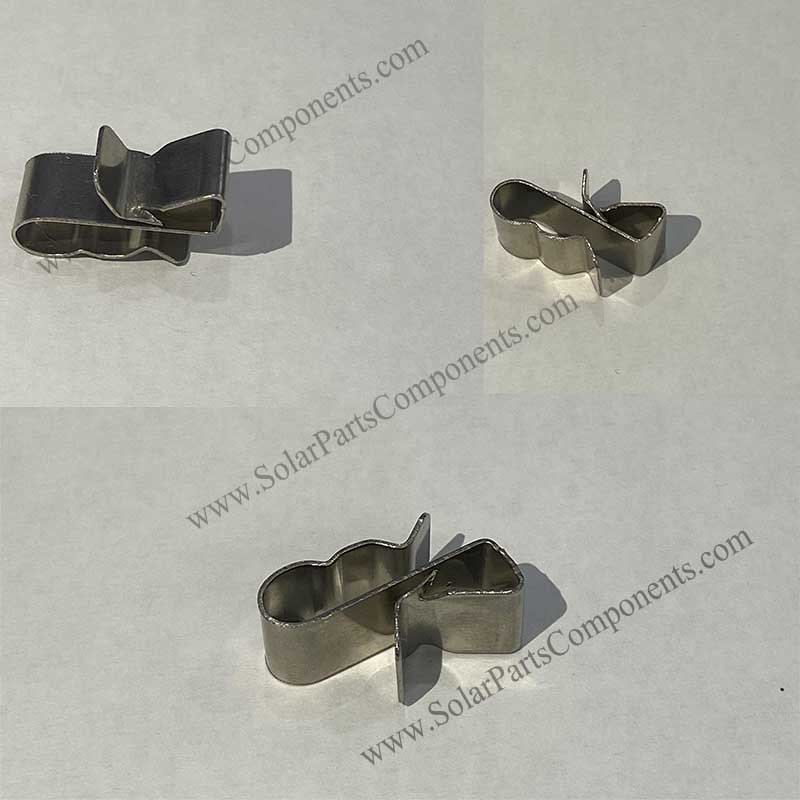 2 Lines cable clip for PV