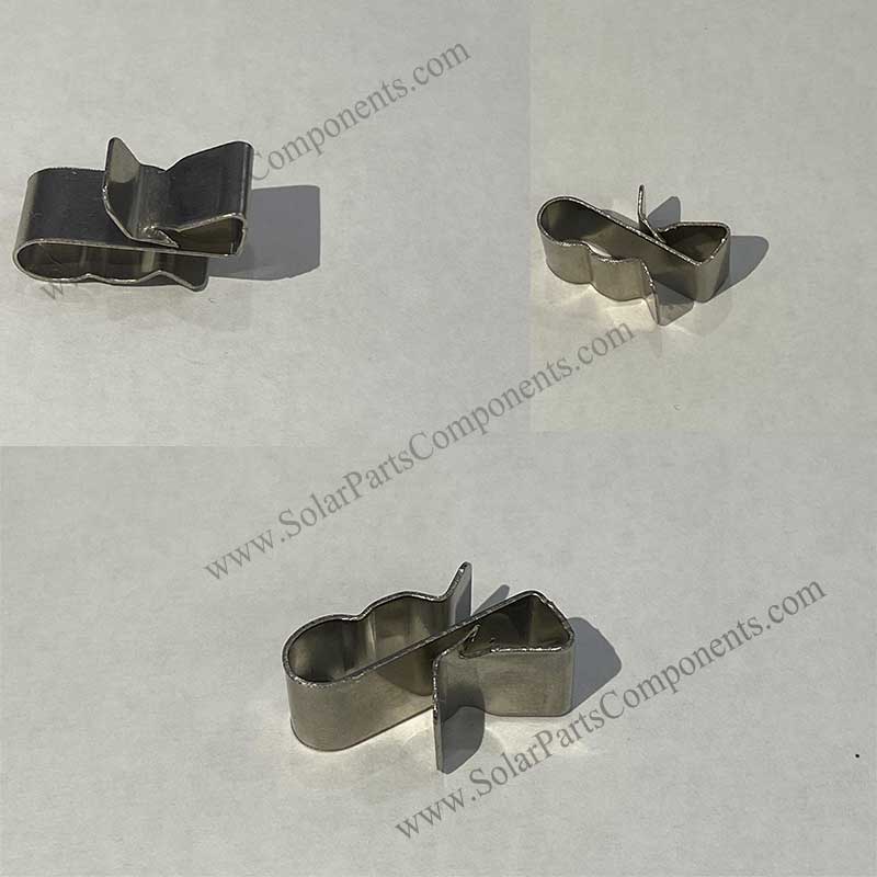 2 Lines cable clip for PV