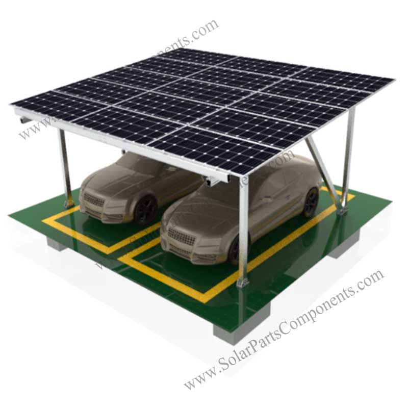 2 cars waterproof carport