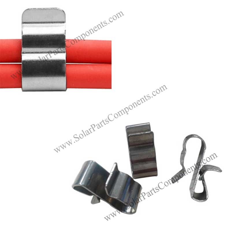 2 wires cable clip for PV supplier