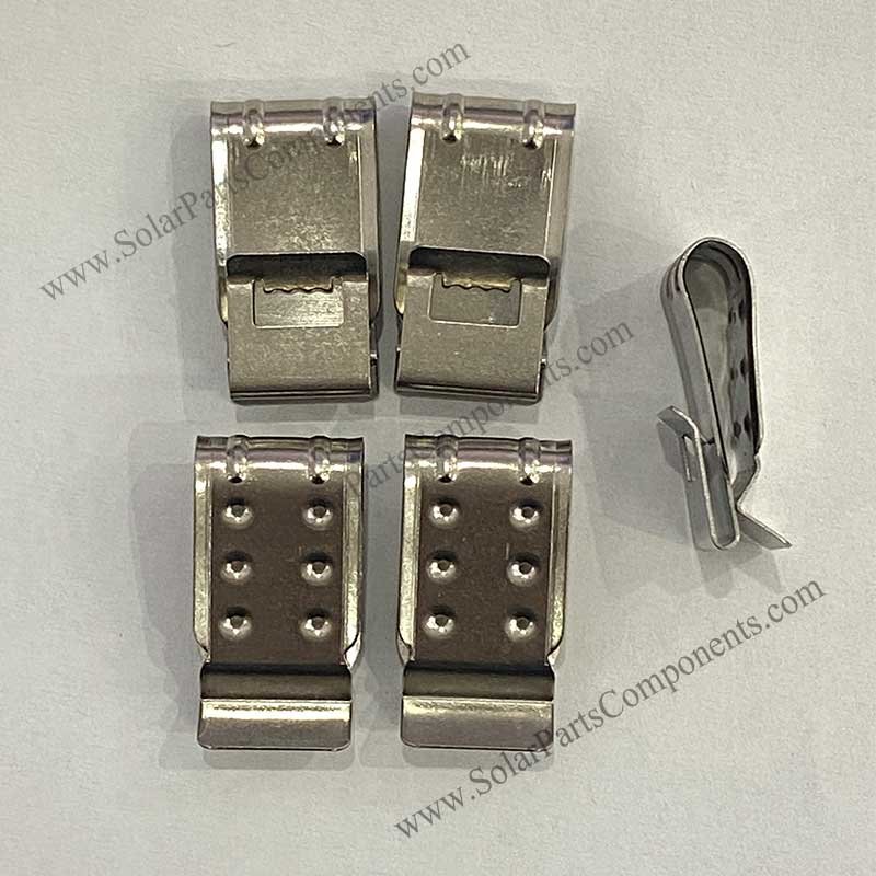 4lines cable clip for PV factory