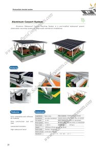 Aluminum Carport System