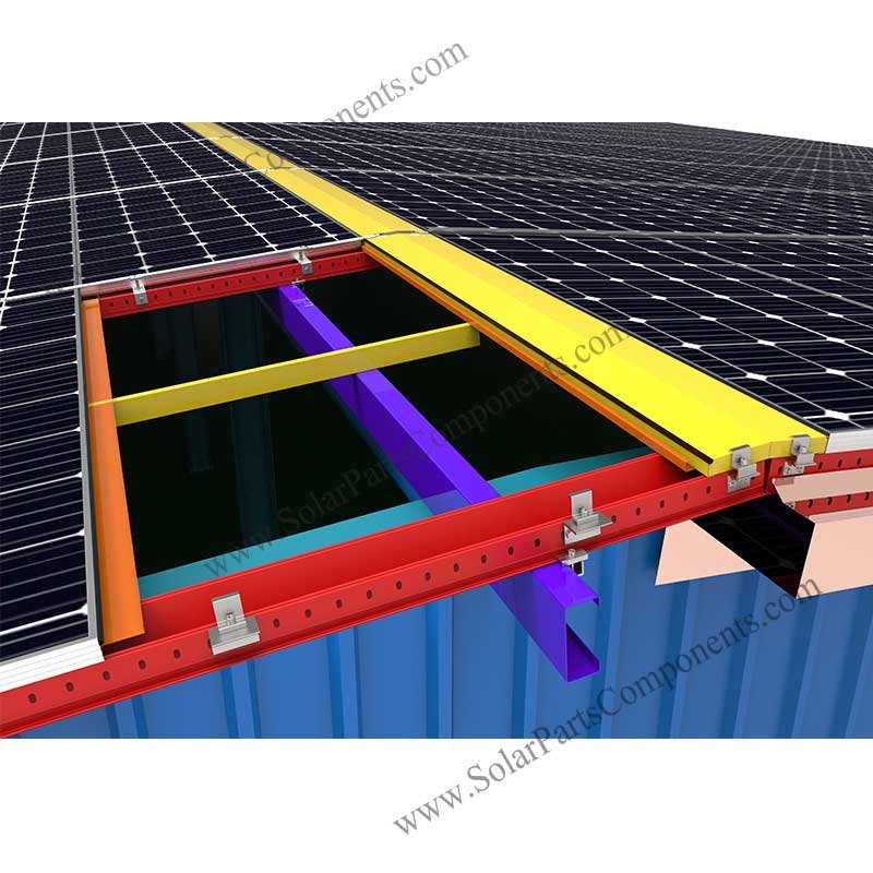 BIPV Commercial Industrial solar system New
