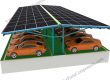 BIPV double support steel waterproof carport