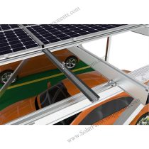 BIPV solar waterproof aluminum carport structure
