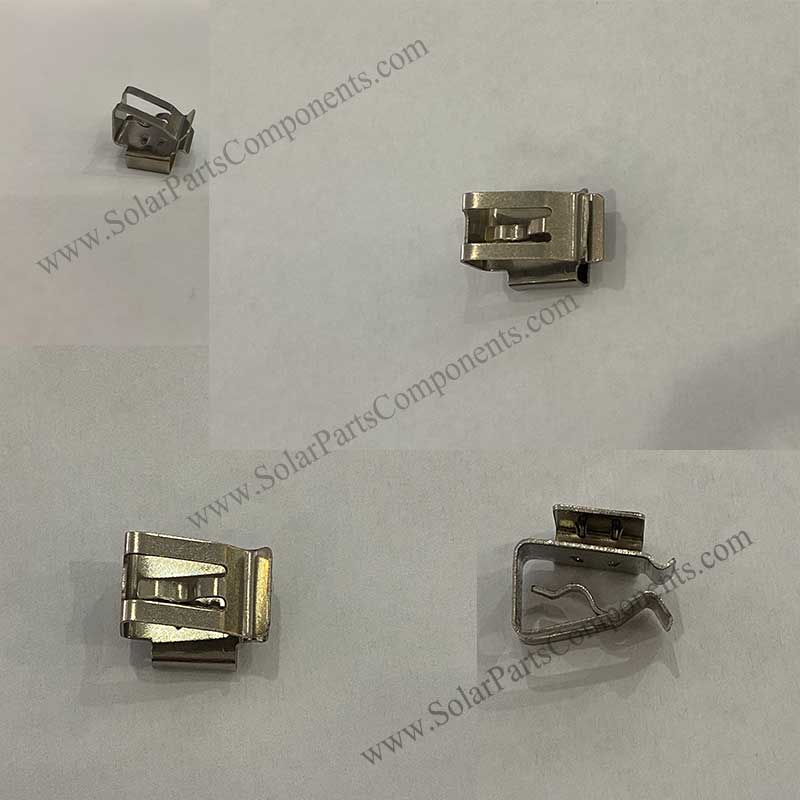 cable clamp for solar modules