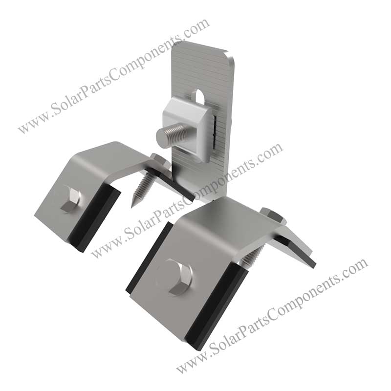 PV metal roof clamp spc-ck-03 supplier