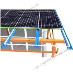 Residential BIPV Sun shed roof system corrosion resistance