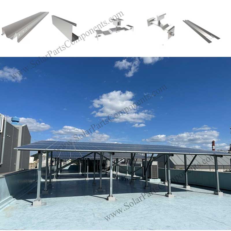 solar waterproof components