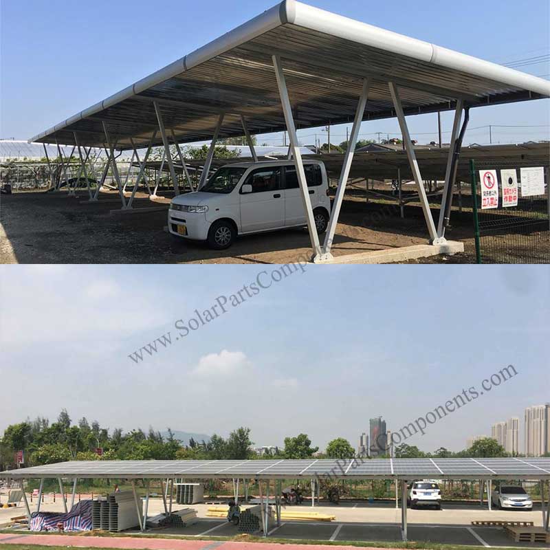 waterproof solar carport