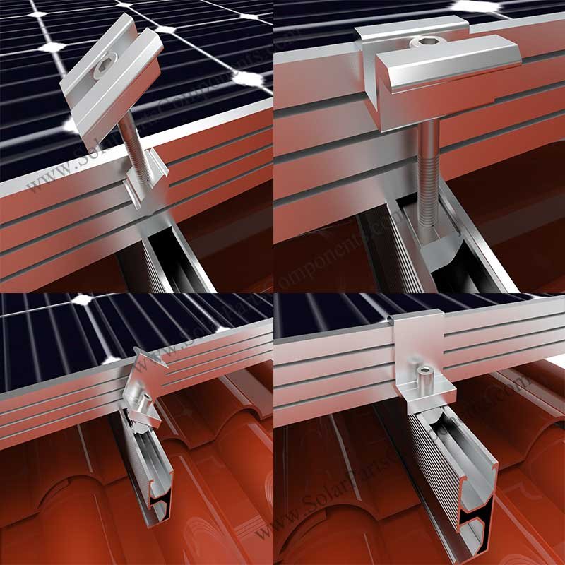 Adjustable PV roof hook supplier