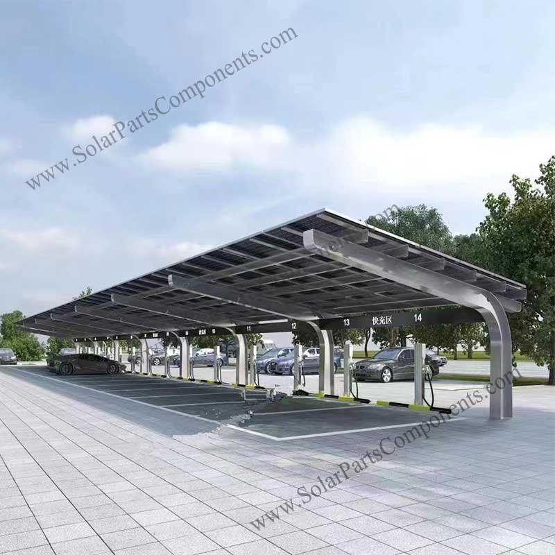 Best steel solar carport structure