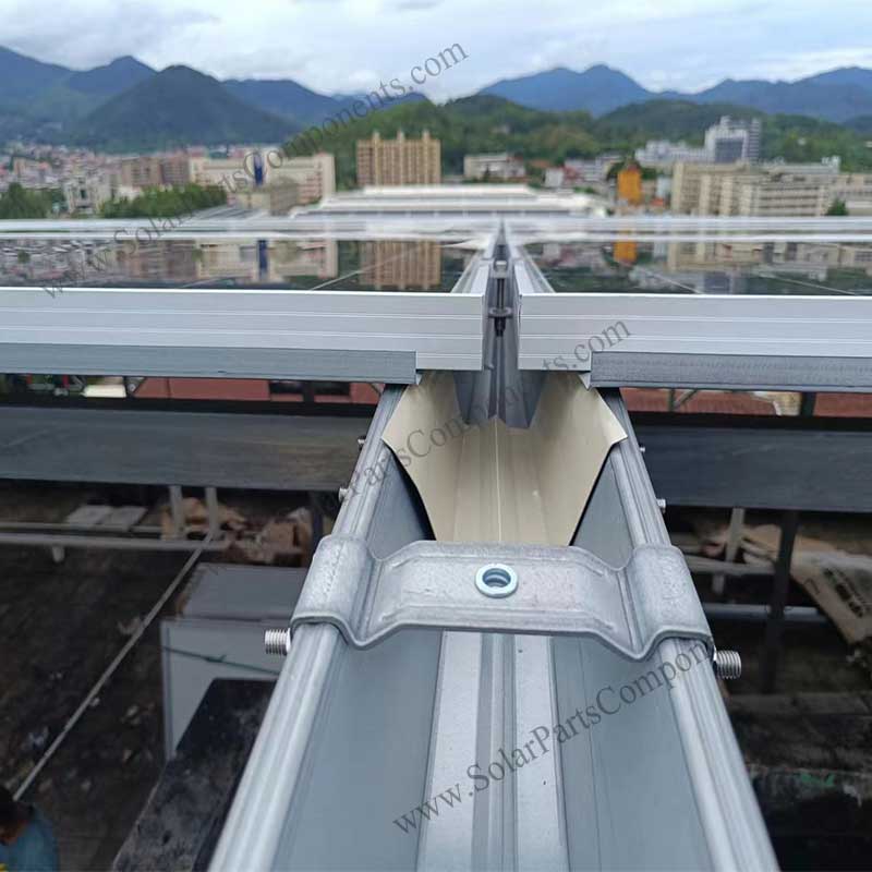 Solar PV Mounting Waterproof Rail