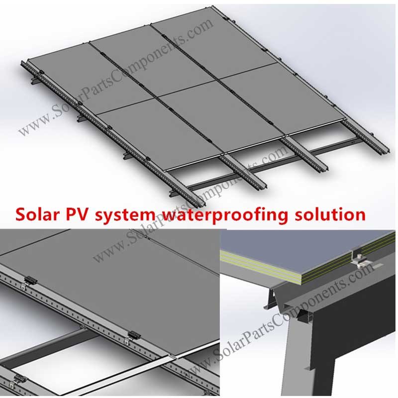 PV waterproof solution structrue