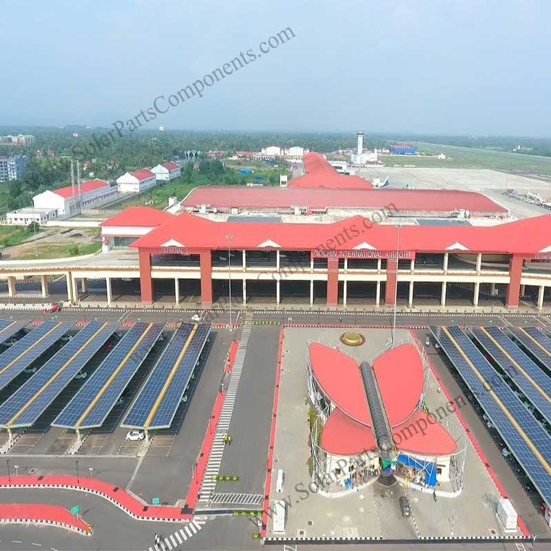 Solar PV carports system