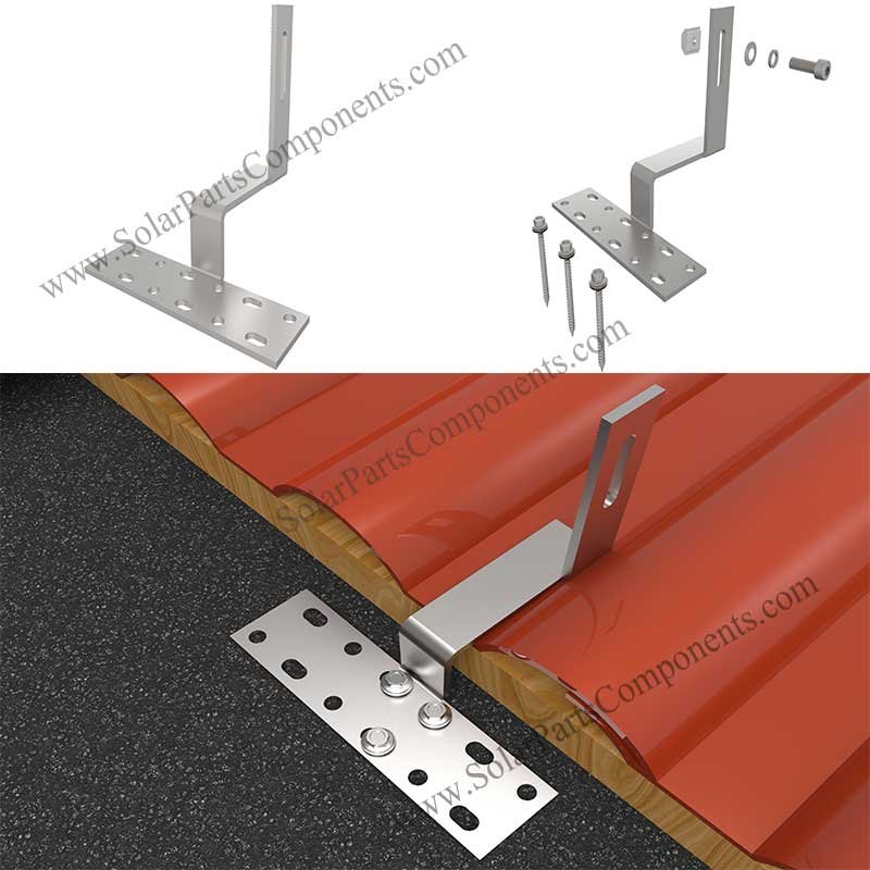 side mounting PV roof hook supplier