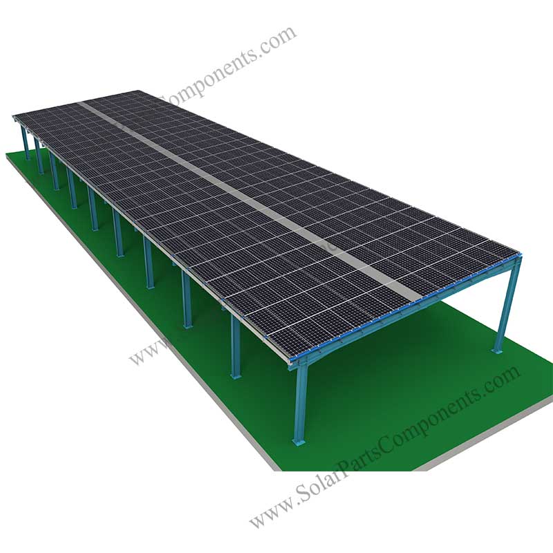 BIPV Industrial Plants solution