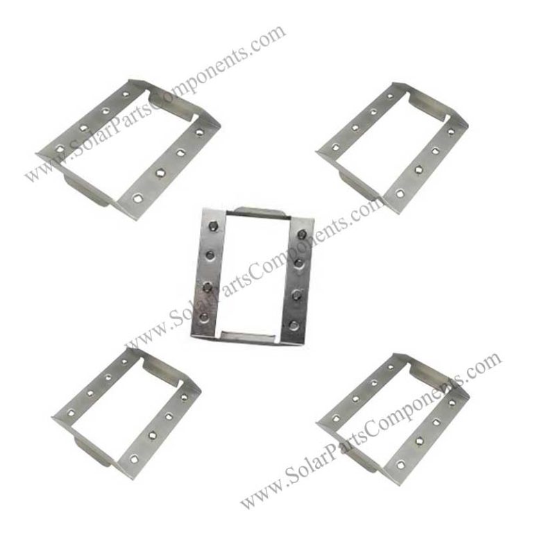 Grounding Clips for Solar Panel, SUS 304, good conductive.
